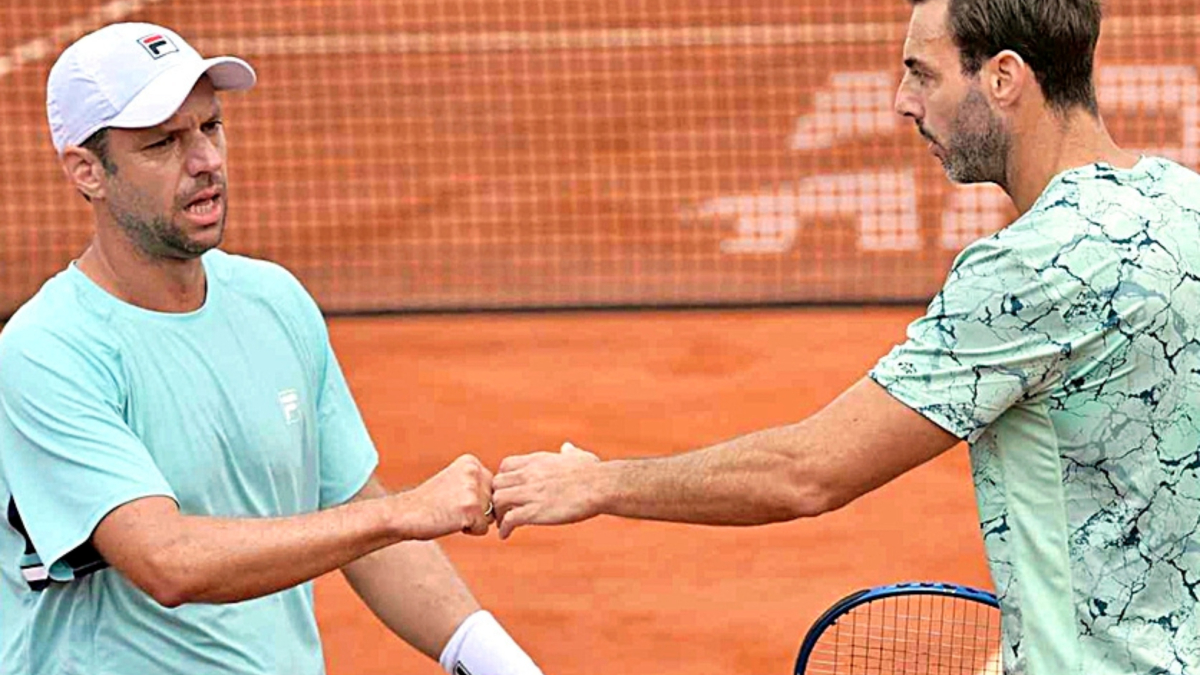 Granollers y Zeballos defenderán la corona de Roland Garros