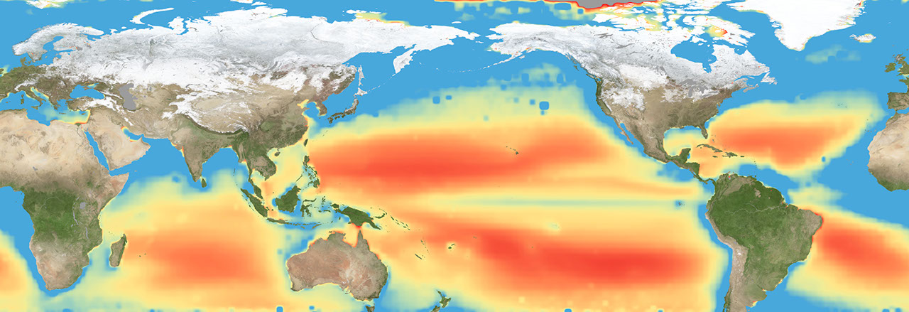 NASA Satellites Uncover Large-Scale Ocean Nutrient Stress 