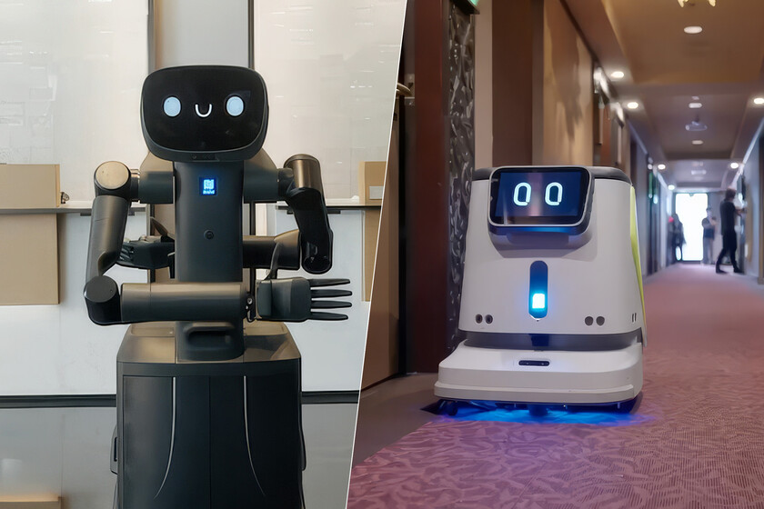 China prepara un hotel donde los robots harán de recepcionistas, camareros, limpiadores y vigilantes: aspira a automatizarlo casi todo