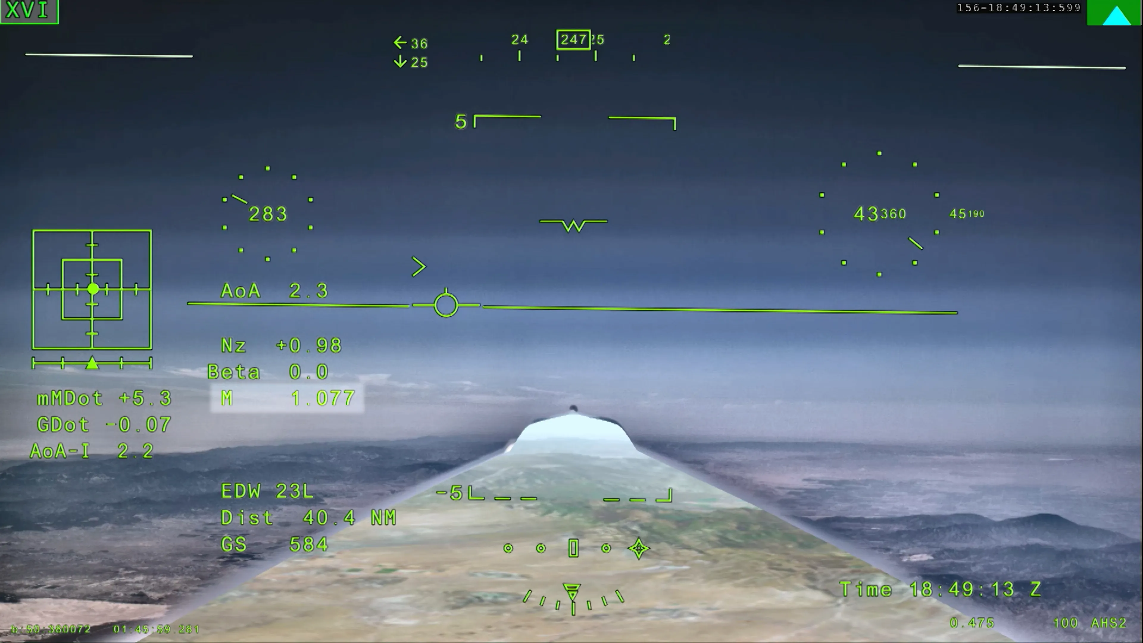 NASA’s X-59 Aircraft Flies Supersonic for First Time