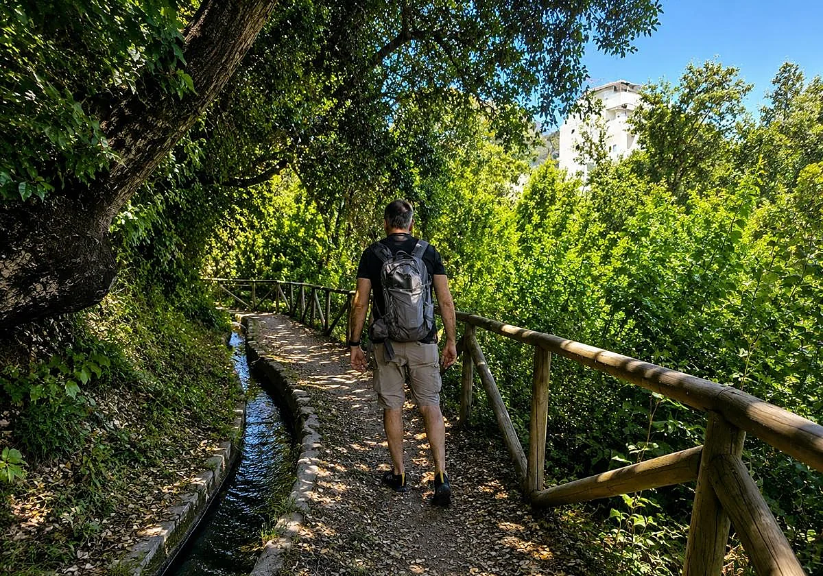 Nacimiento del río Molinos-Fuente del Chorro: El sendero de Istán que sigue el camino del agua desde la sierra hasta el corazón del pueblo