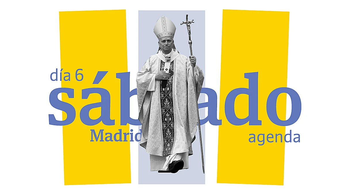 La agenda del Papa en su primer día del viaje a España