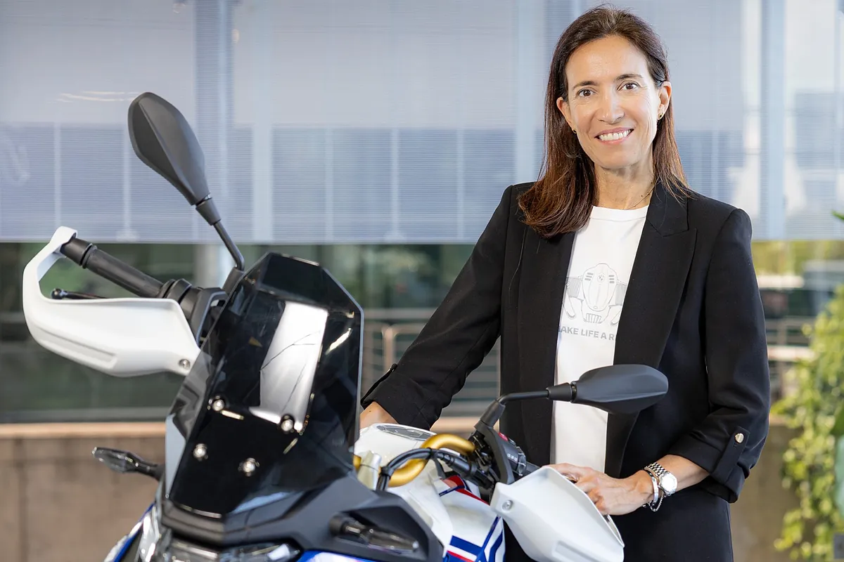 Alicia Gálvez (BMW Motorrad): "La gente necesita que la veas"