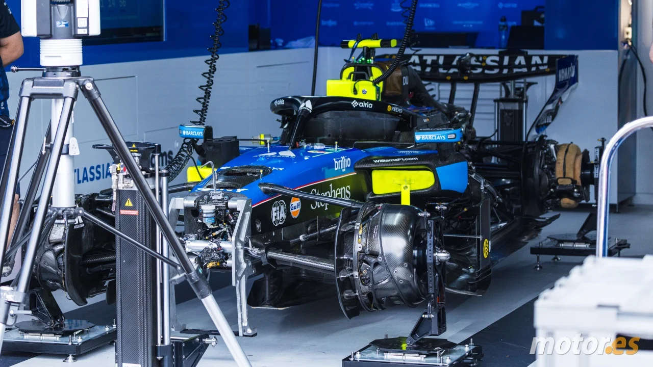 Sainz habla claro: “Incluso sin el tema del peso, este Williams no es lo suficientemente bueno”