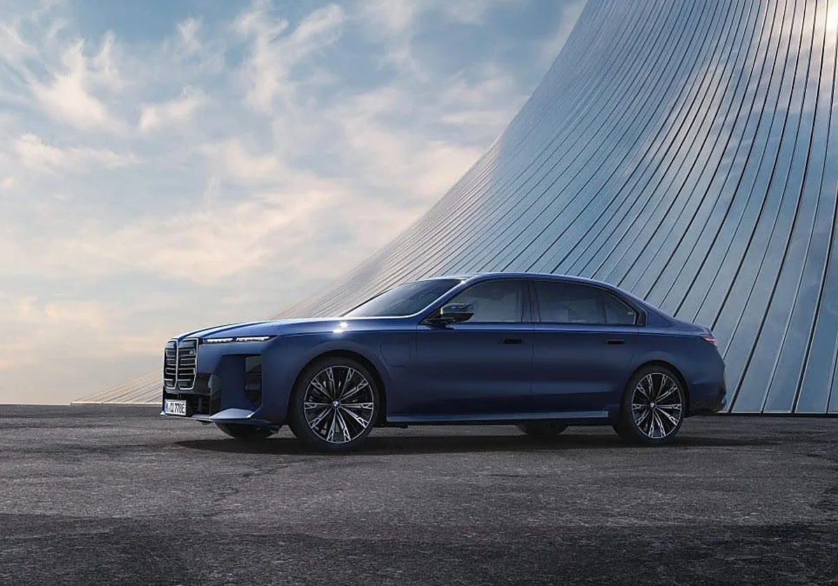 Nuevo BMW Serie 7, lujo por los cuatro costados
