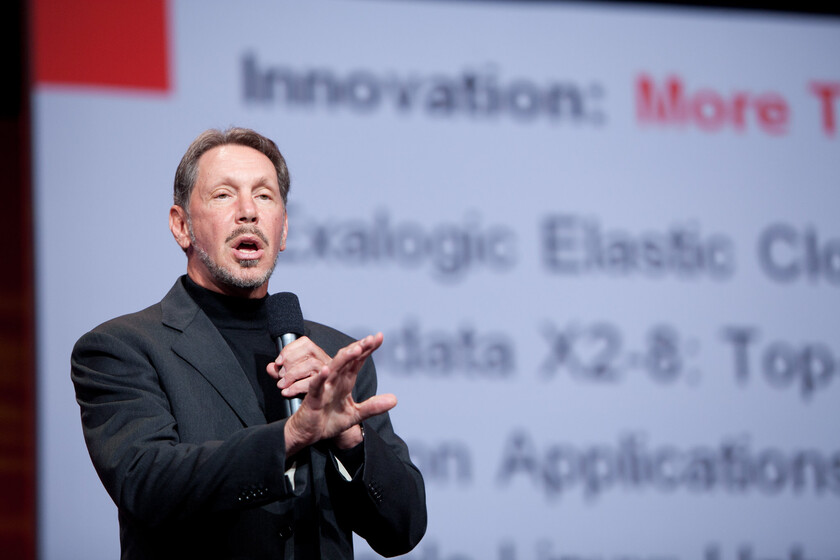Larry Ellison, fundador de Oracle: "Los ciudadanos se portarán bien porque estamos grabando y documentando todo lo que ocurre"