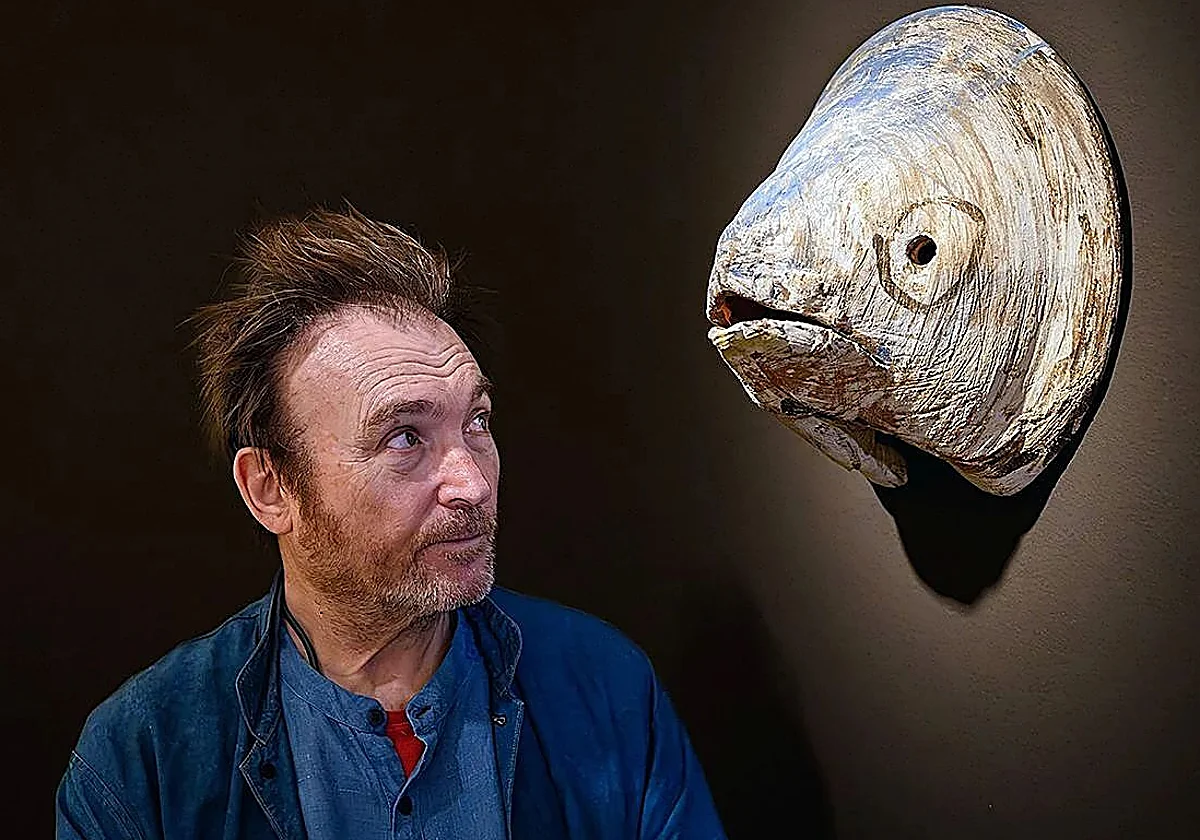 «El arte flota siempre por encima de la mierda y nos hace crecer»