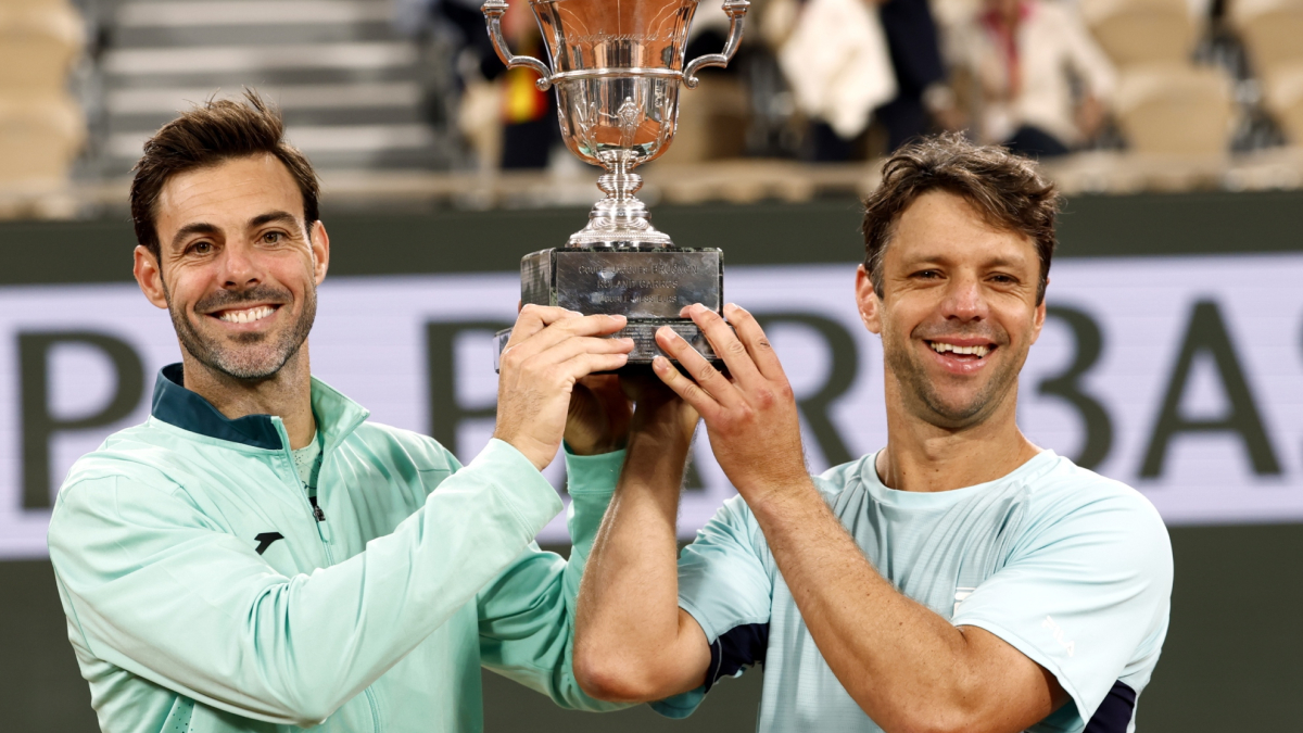 Marcel Granollers conquista Roland Garros junto a Zeballos