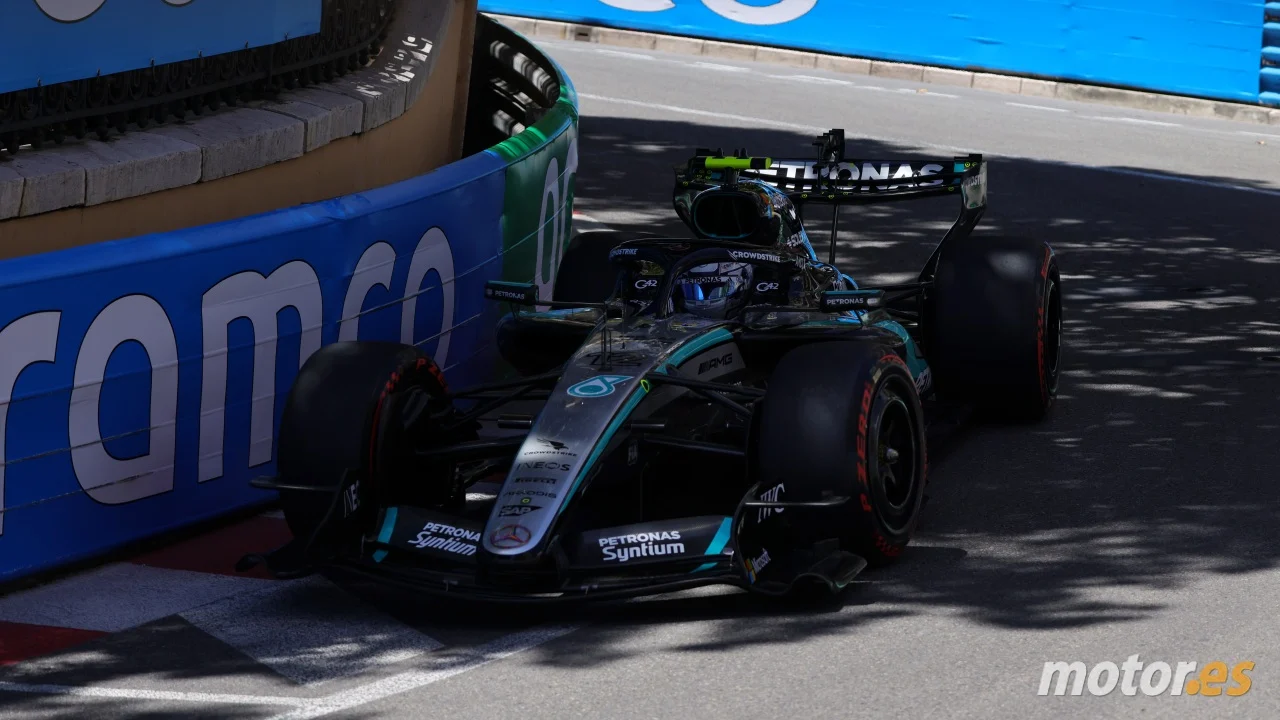 Antonelli mete miedo antes de la clasificación con su Mercedes, Alonso relegado al penúltimo puesto en Libres 3