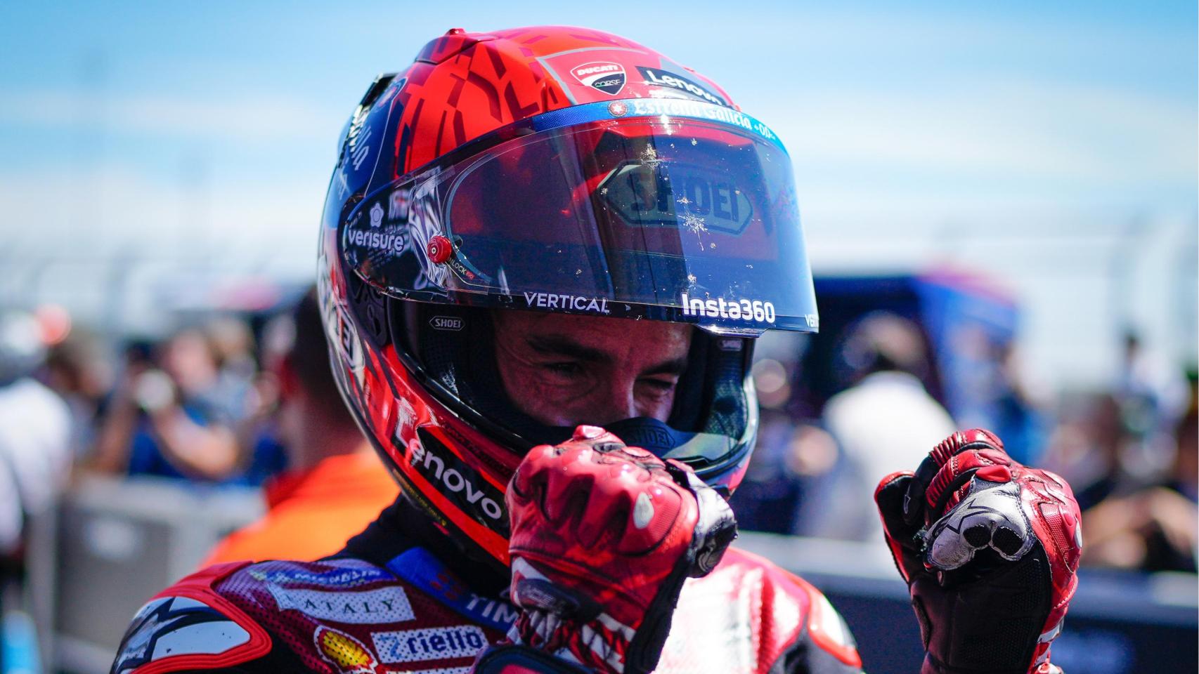 Marc Márquez no da opciones Pedro Acosta y se impone en la carrera al sprint en Hungría