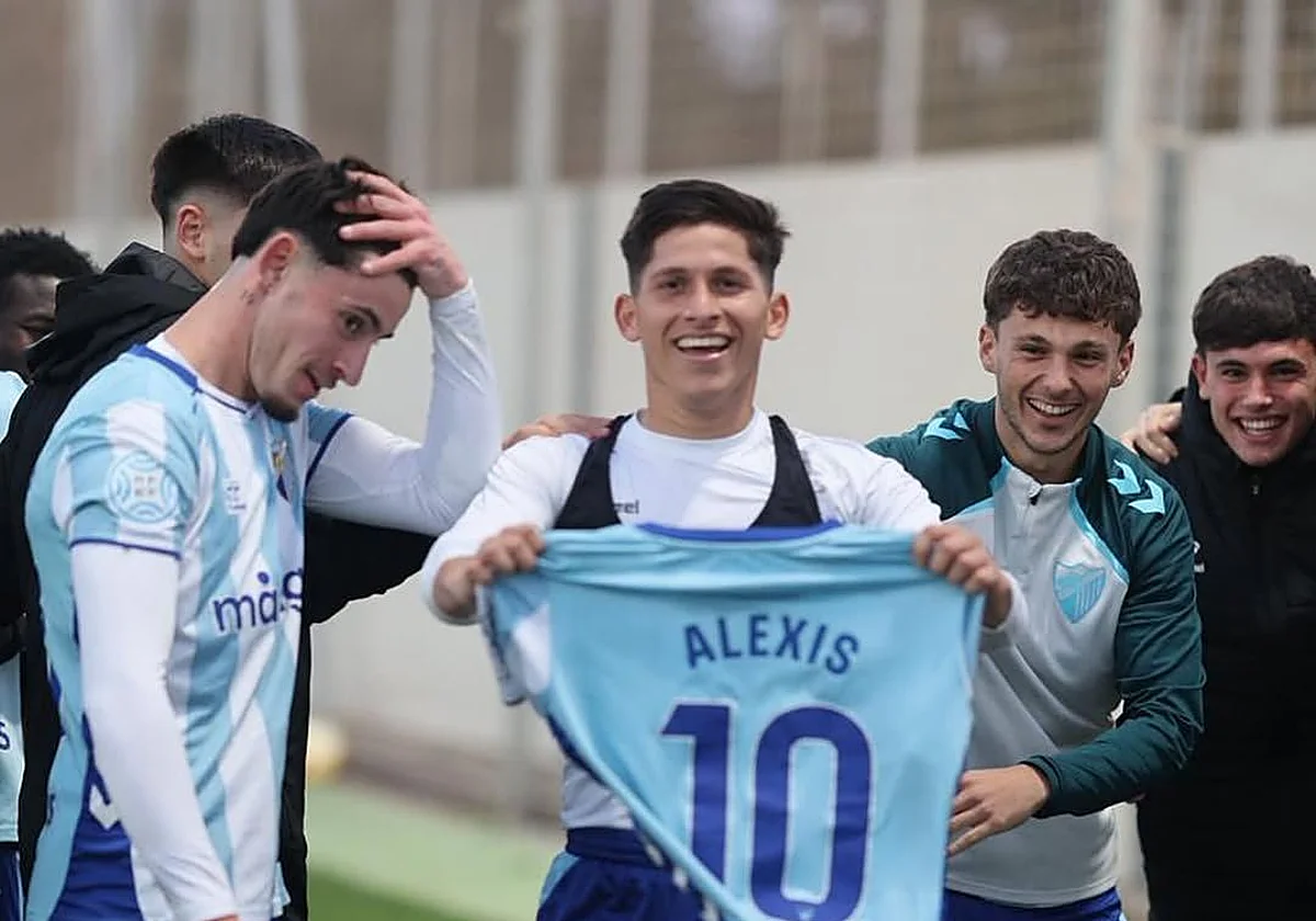 Alexis Chamorro deja el Málaga