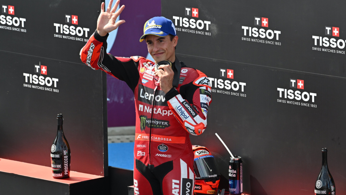 Marc Márquez iguala el récord de Jorge Martín... y se acerca en la general de MotoGP a Bezzecchi