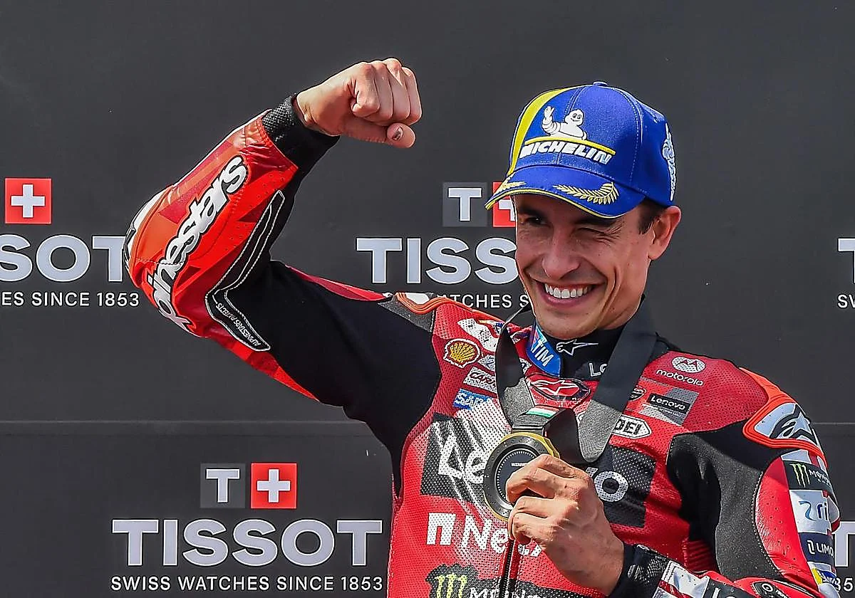 Marc Márquez arrasa en el sprint