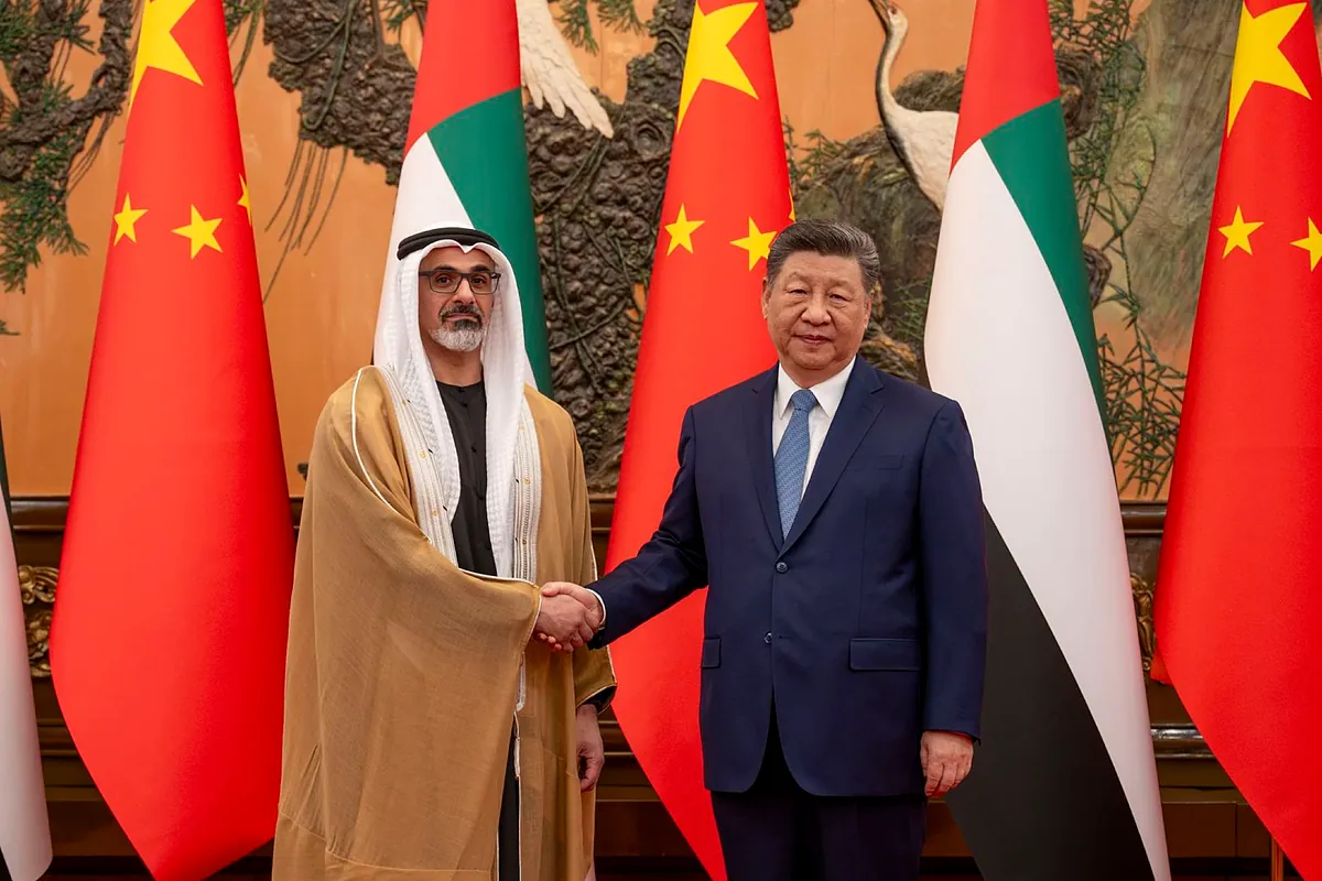 El heredero de Abu Dabi asume su liderazgo mundial