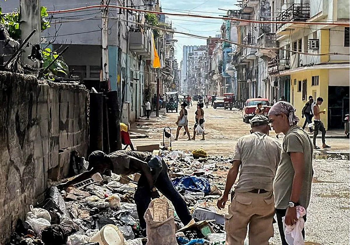 La basura invade Cuba antes que EE UU