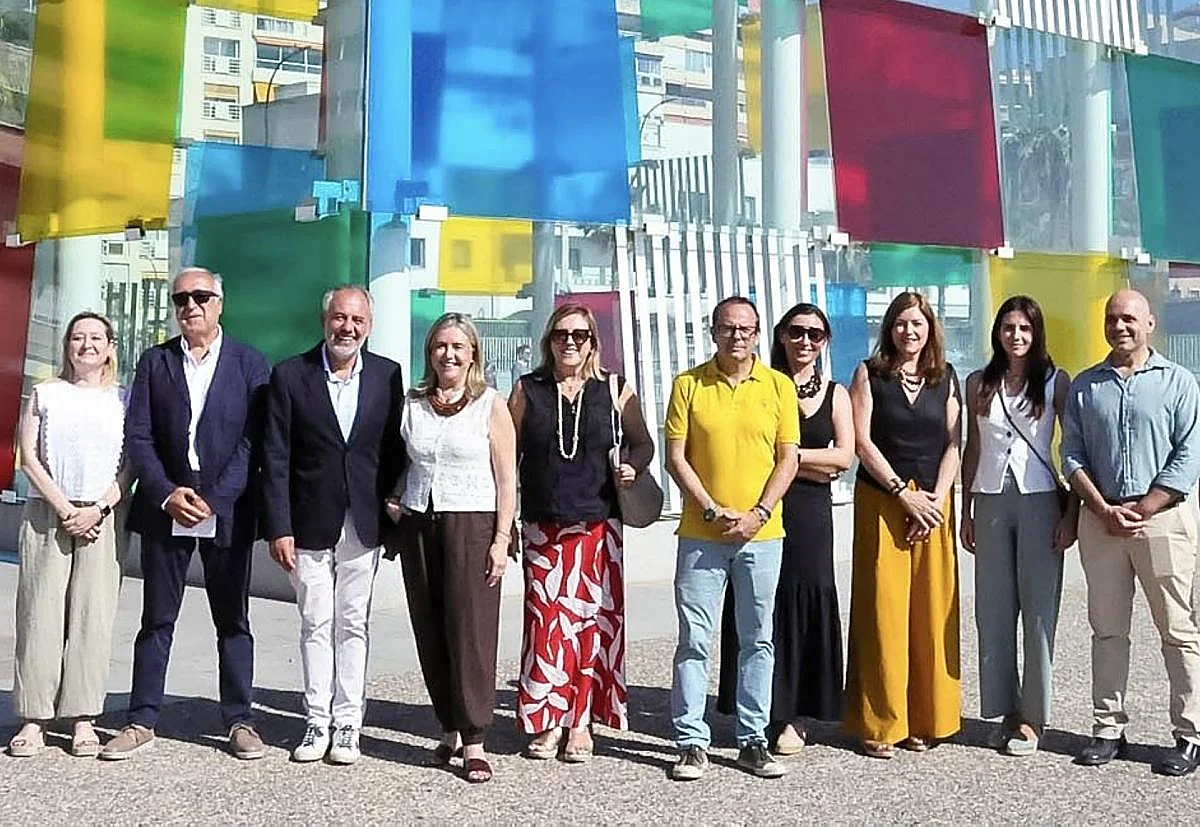Málaga está muy viva
