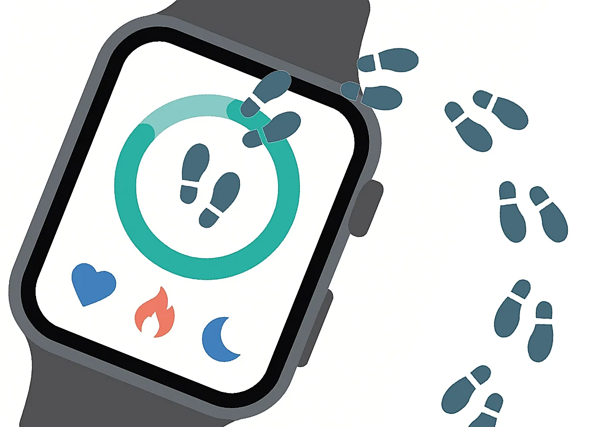 Pasos, calorías, frecuencia cardíaca... ¿De verdad son fiables las mediciones de relojes y pulseras inteligentes?