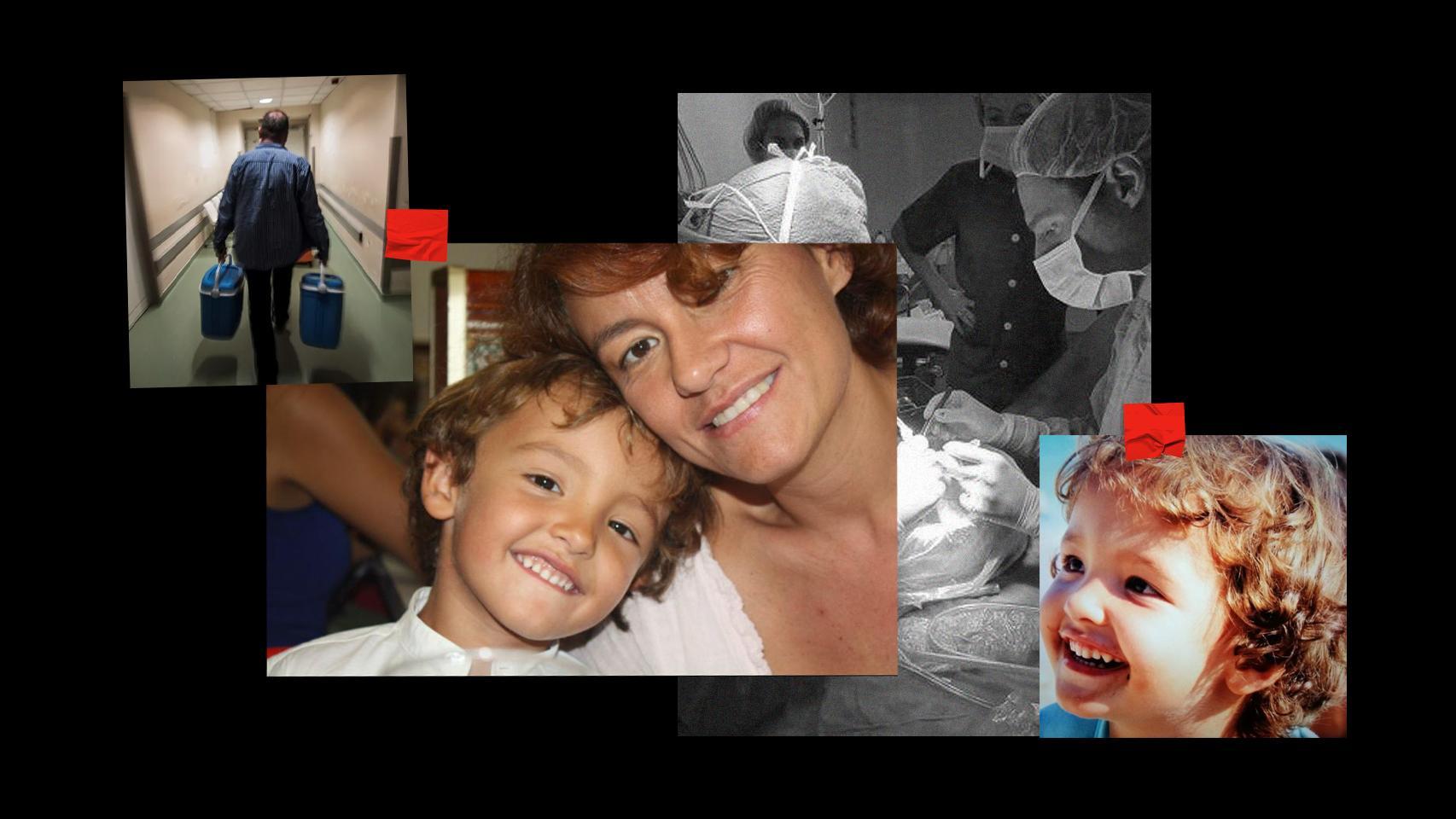 Macarena donó el corazón de su hijo para salvar la vida de otro: "Lo único que pedí fue saber que el trasplante había ido bien"