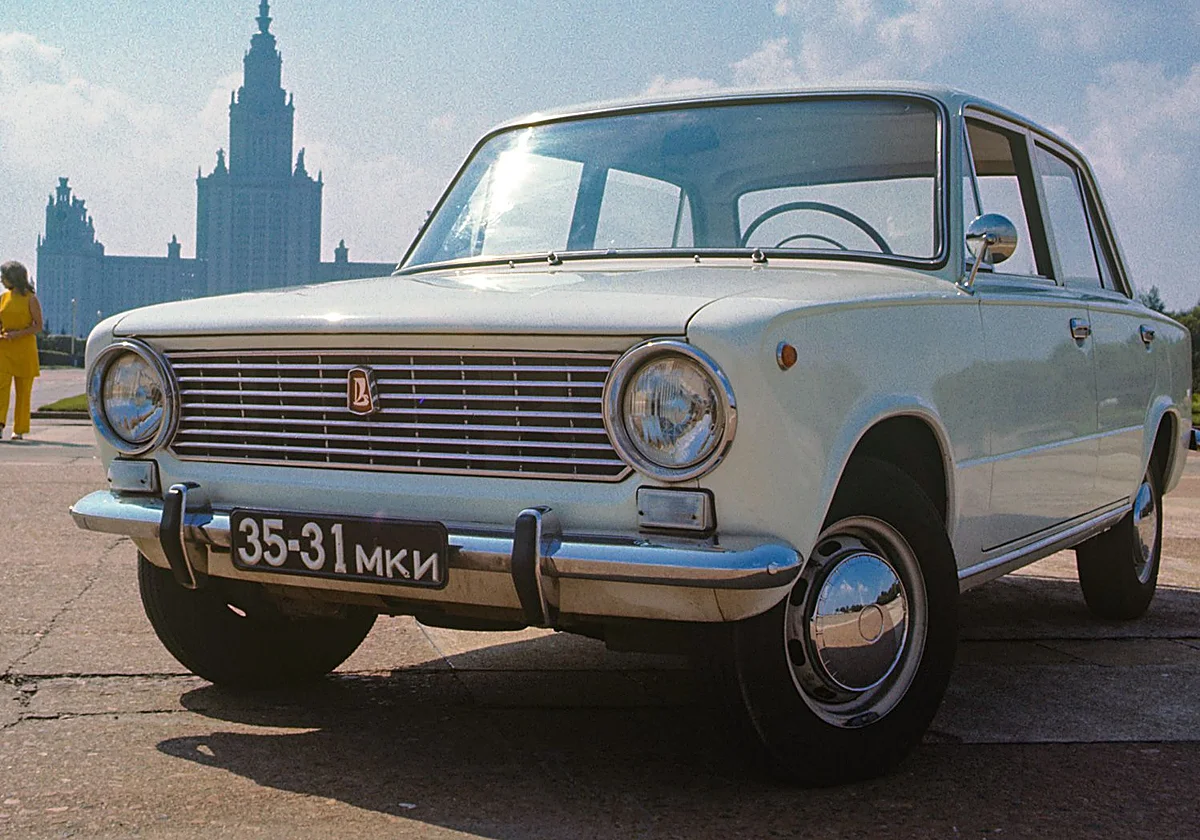 Cuando el Fiat 124 atravesó el Telón de Acero… con permiso de Kennedy y la CIA