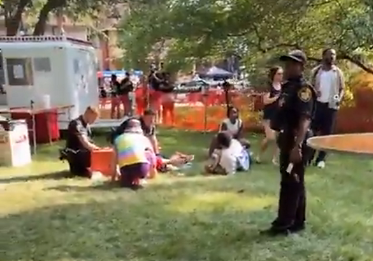 Doce heridos, dos de ellos graves, en un tiroteo cerca de un festival en Ohio