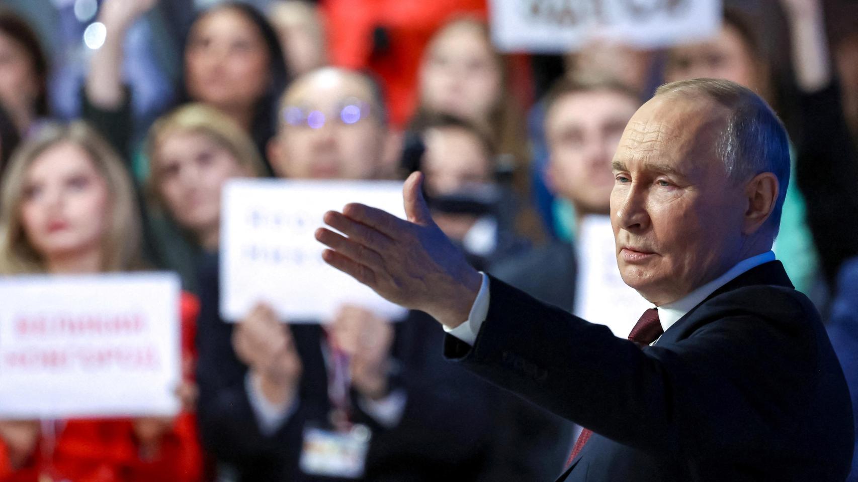 Putin amenaza a Europa con otra guerra "si no hay respeto" y Trump pide a Ucrania "moverse rápido" en el proceso de paz