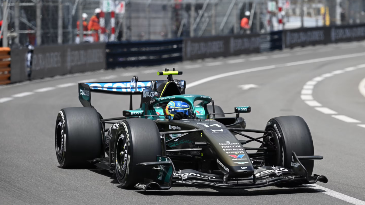 Alonso y el futuro: "Tenemos que hacer el coche más rápido hasta 2030"