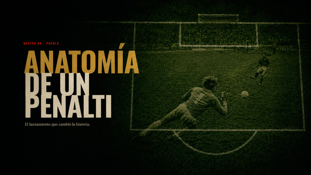 Anatomía de un penalti: "Hoy, con el VAR, no habría sido legal"