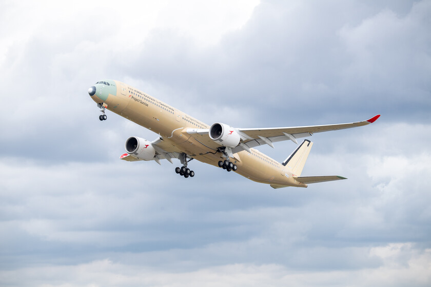 Airbus acaba de hacer volar el avión comercial con más autonomía del mundo. Su objetivo: 22 horas seguidas sin escala