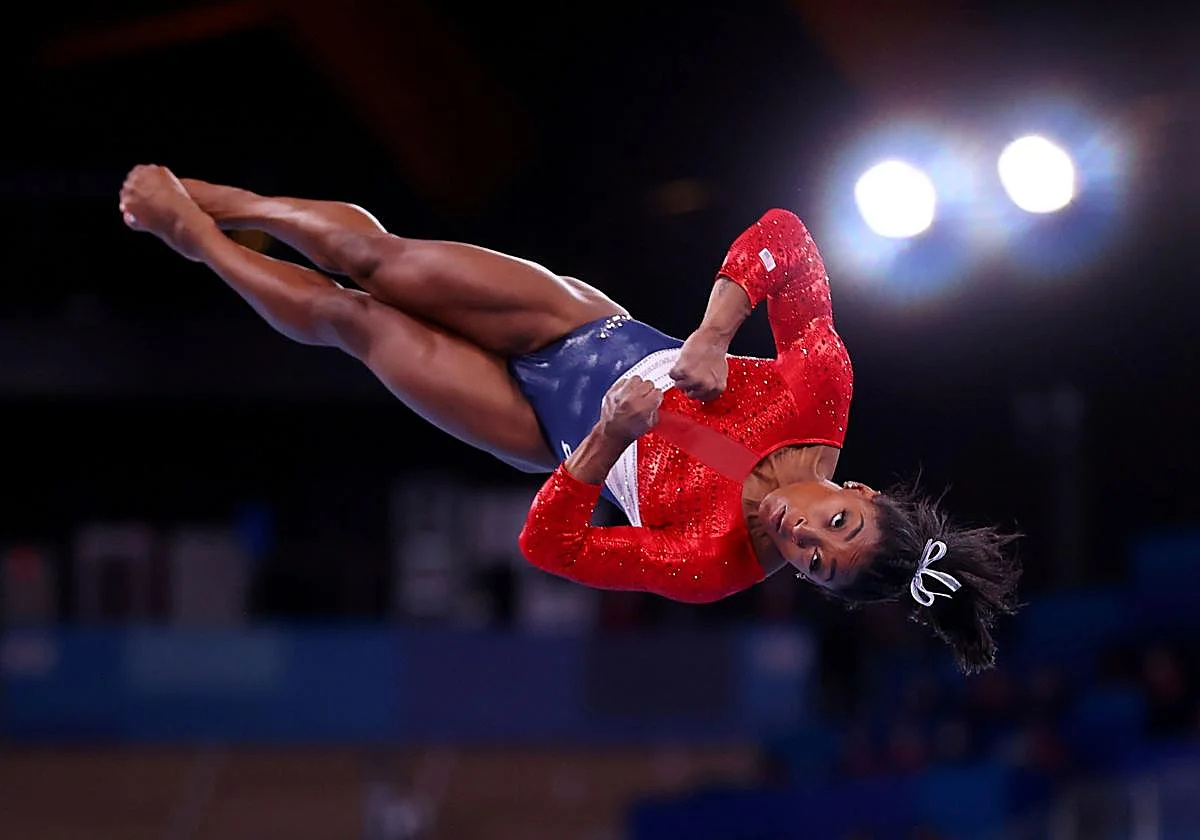 Simone Biles habla de su reciente experiencia al borde de la muerte