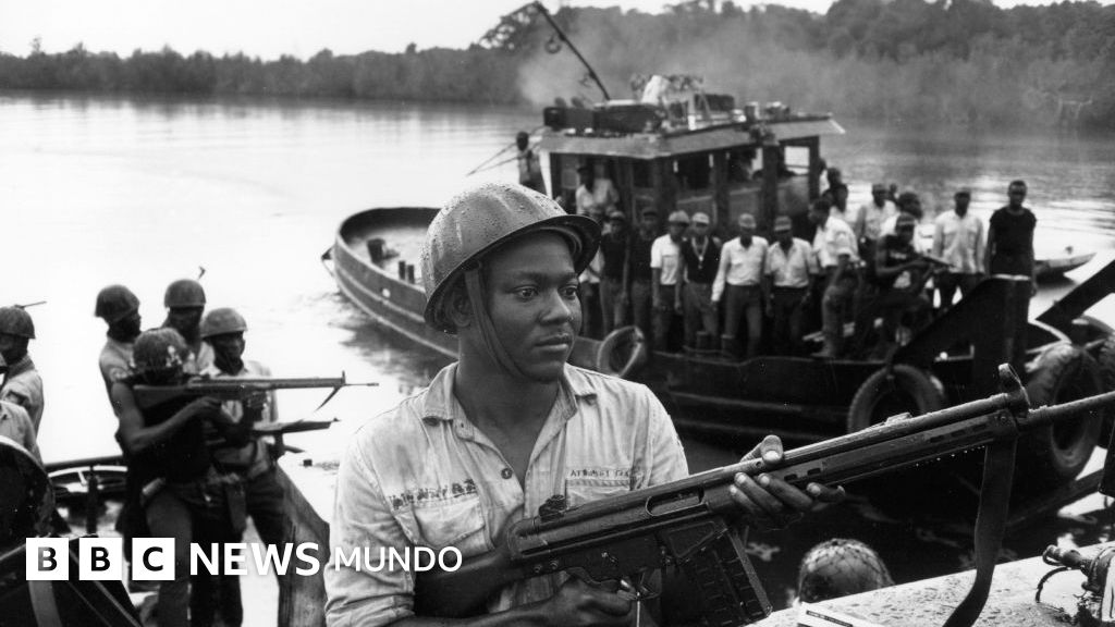 Qué pasó en la guerra de Biafra, el primer desastre humanitario televisado en el mundo cuyas heridas siguen abiertas