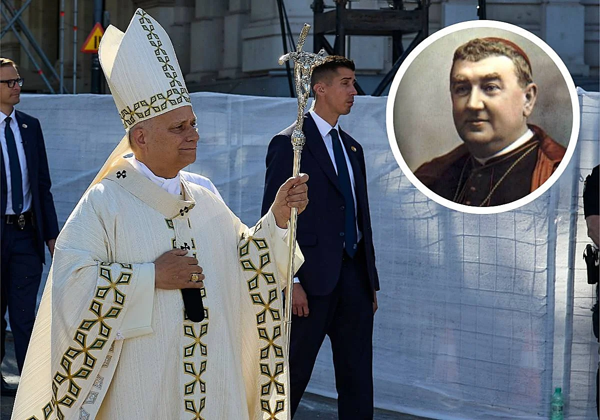 El Papa León XIV recuerda al obispo malagueño Manuel González en la misa del Corpus Christi en Cibeles
