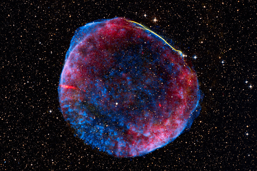 En 2023 detectamos una explosión absolutamente anómala en los confines del Universo. Ahora sabemos qué pasó