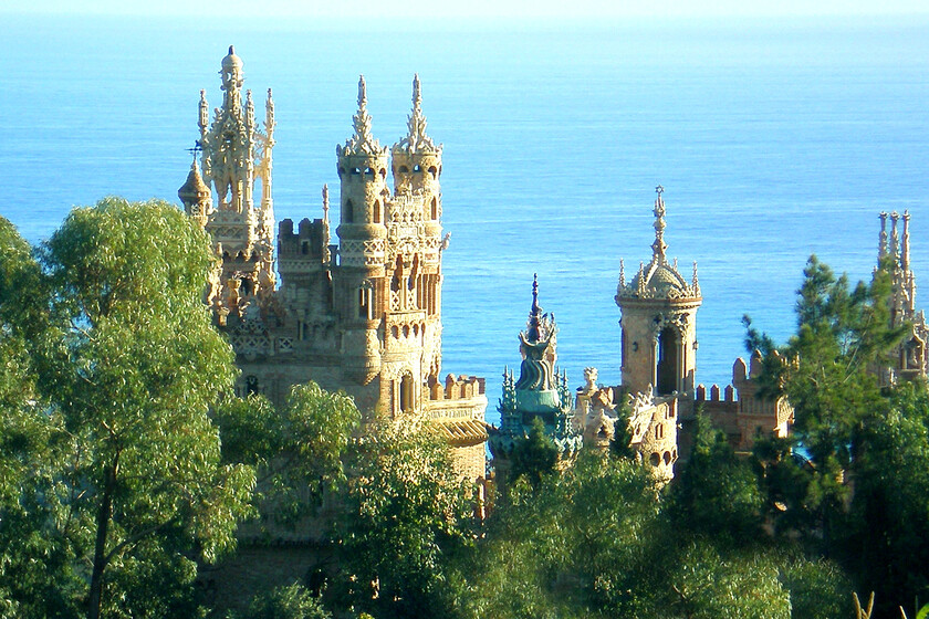 En 1987, un médico levantó con sus manos un castillo en plena Costa del Sol: un delirio con sorpresa para el libro Guinness
