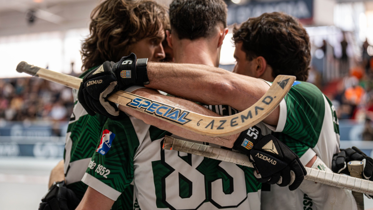El Liceo es el primer finalista de la OK Liga y el Igualada fuerza el quinto partido
