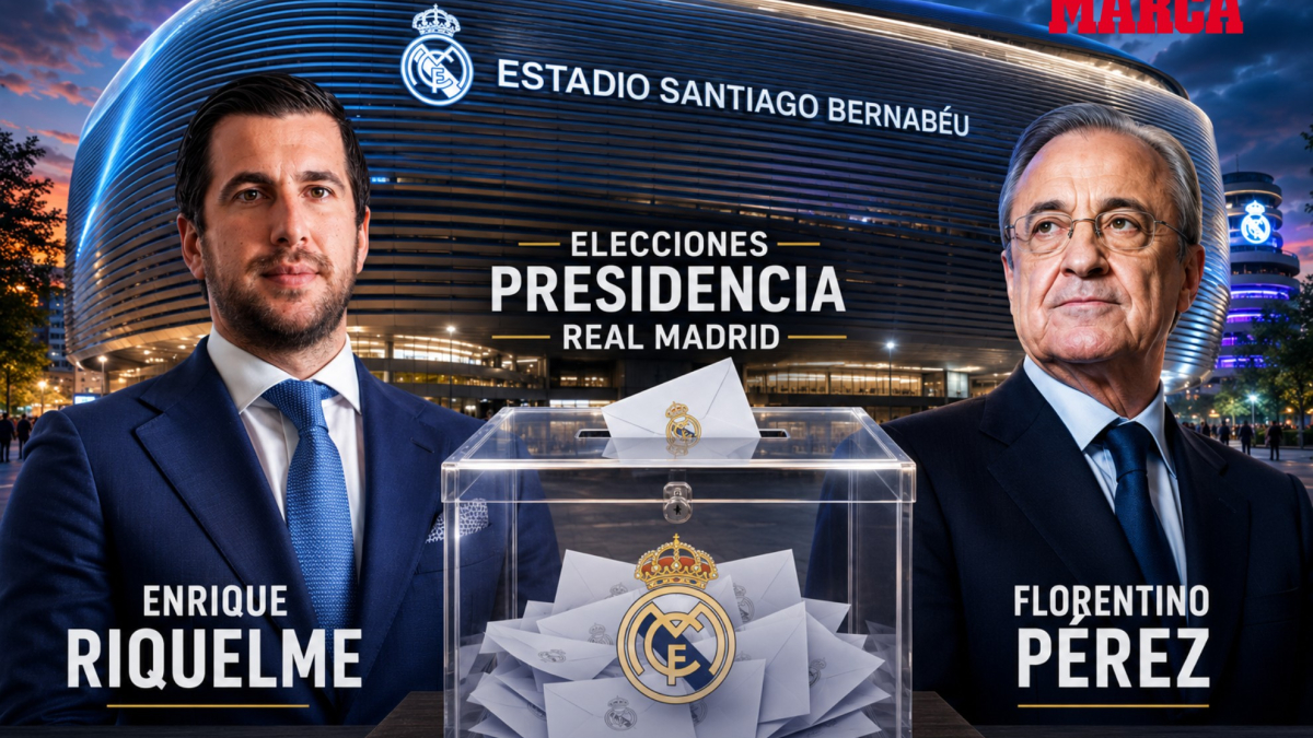 Sondeo MARCA a pie de urna: sube un poco Florentino