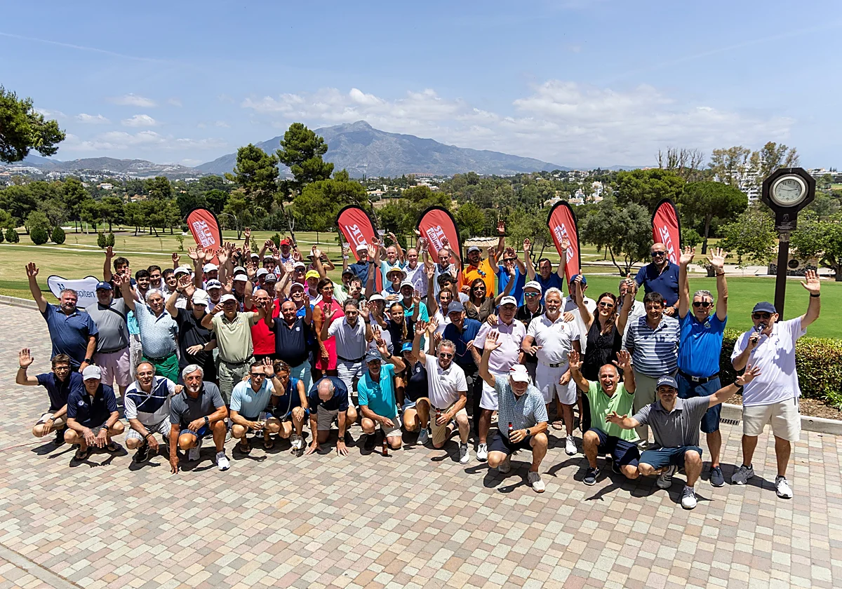 Un centenar de jugadores disfrutan de otra exitosa edición del Torneo de Golf Diario Sur
