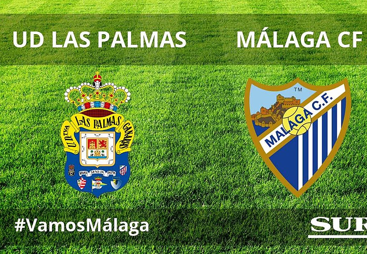 Directo | Las Palmas -Málaga