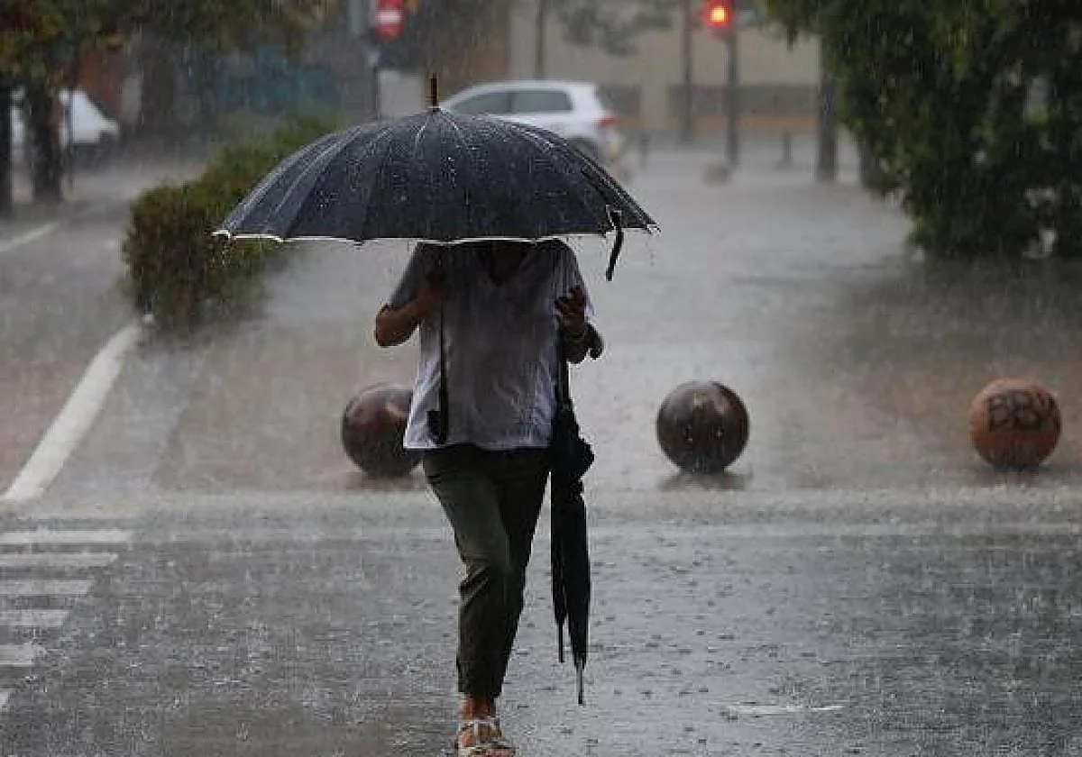 Storm leaves more than 35mm of rainfall in some parts of Malaga province