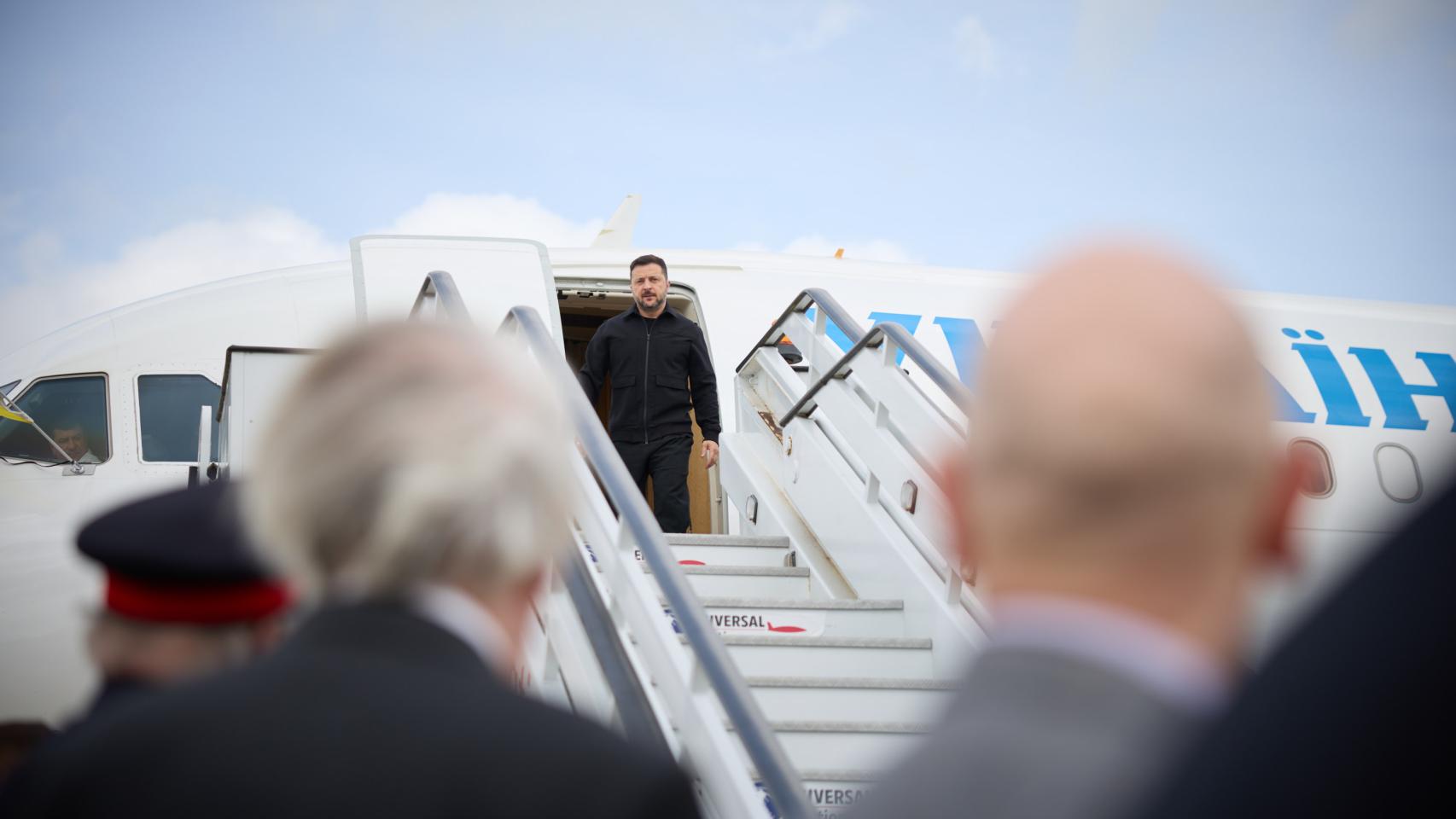 Zelenski busca con Macron, Starmer y Merz estrategias para presionar a Rusia tras el "vil" ataque cercano a Chernóbil