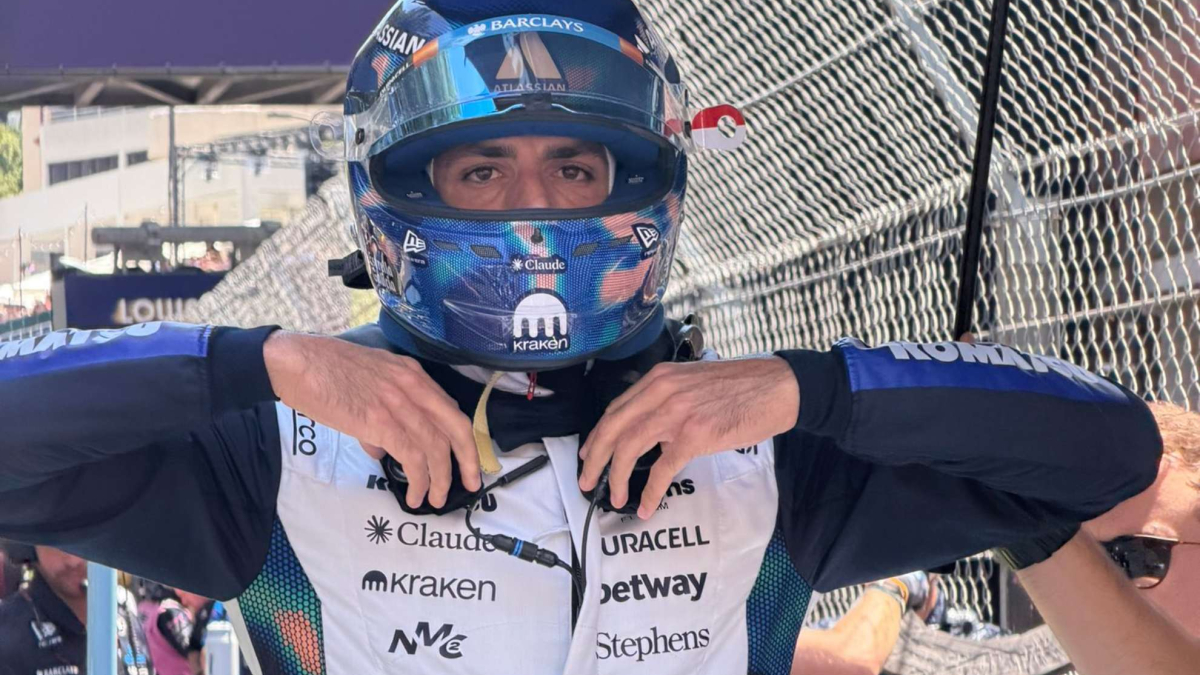 Sainz muy crítico: "No sé como todavía hay gente que se juega la vida por dentro en Loews"