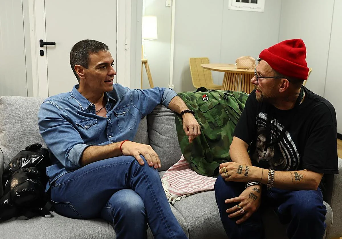 El presidente busca refugio en el Primavera Sound de Barcelona