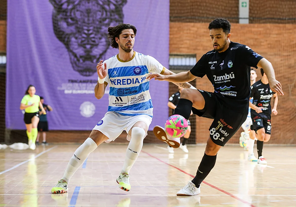El Heredia 21 se despide del ascenso a Primera