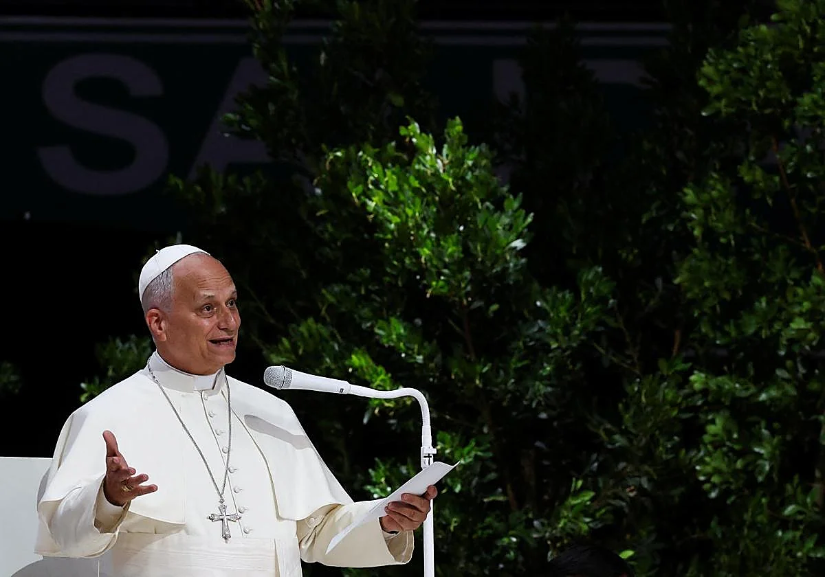 El Papa reivindica la «huella espiritual» de Europa e invita a «no tener miedo» de la religiosidad