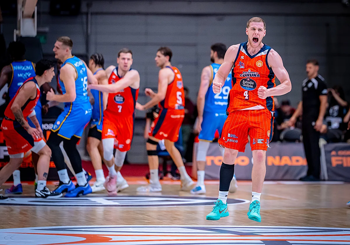El Leyma Coruña alude a la épica para regresar a la Liga Endesa