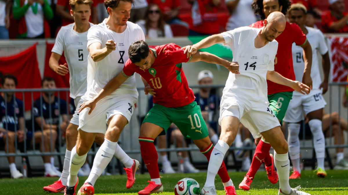Marruecos y Noruega firman un empate con sello madridista
