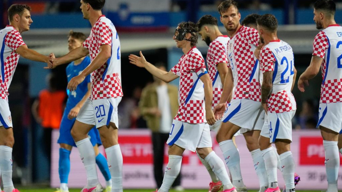 Modric activa el 'modo Mundial' con Croacia: gol y victoria ante la Eslovenia de Oblak