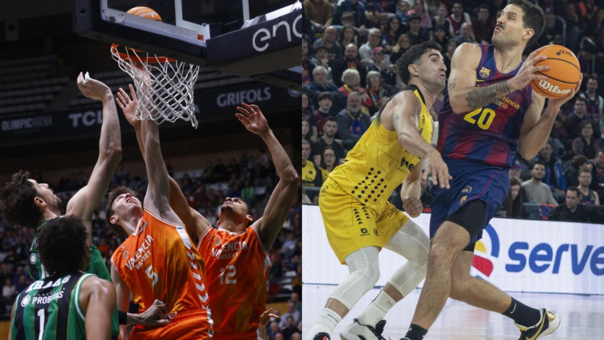 Histórico e insólito: tres de los cuatro semifinalistas no son del top 4