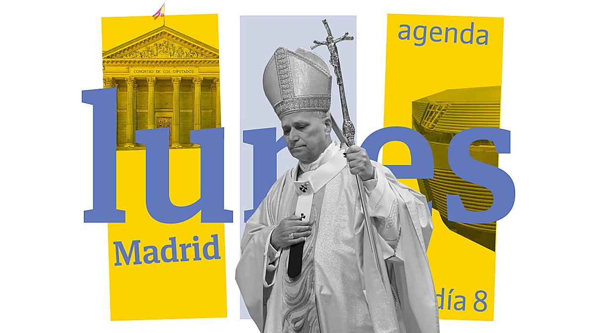 La agenda del Papa este lunes