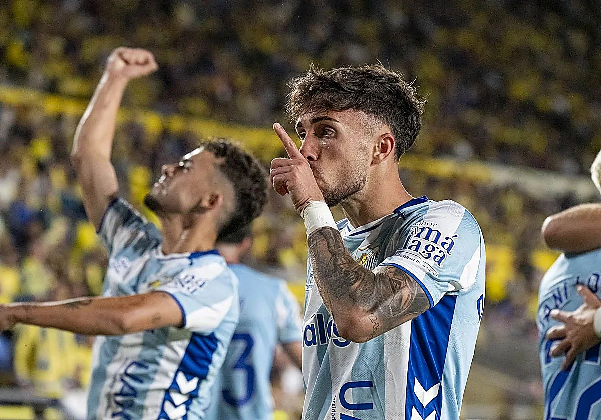 David Larrubia gives Malaga CF one-goal advantage going back to La Rosaleda