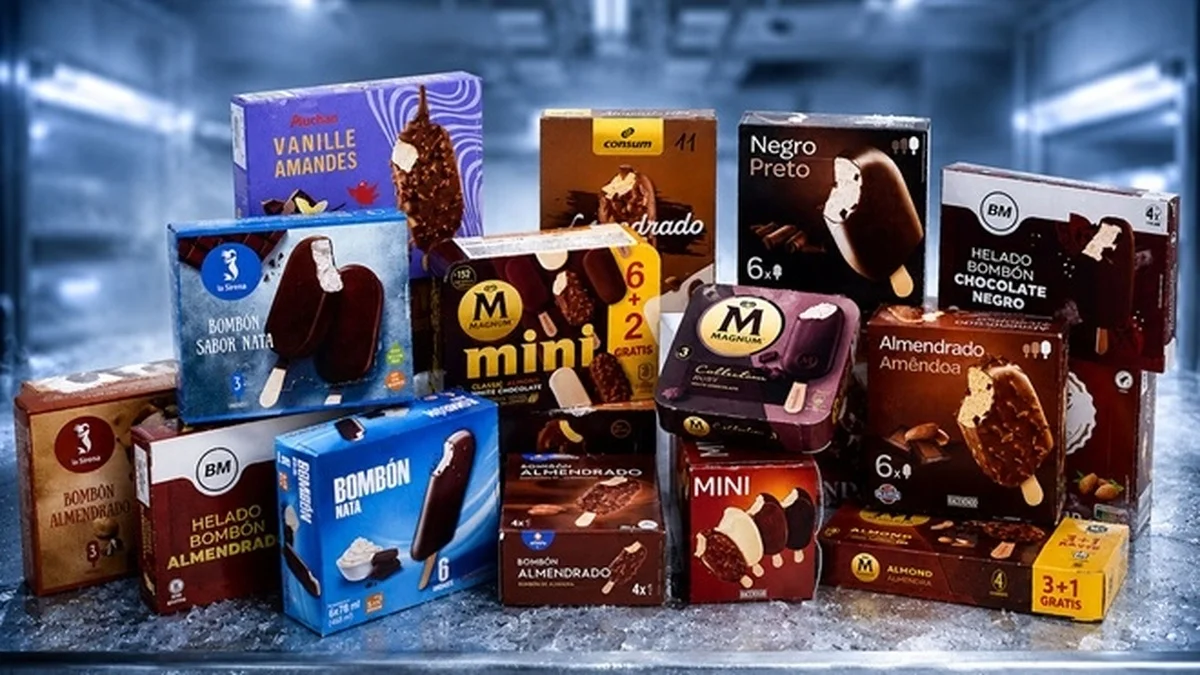 Los mejores (y los peores) helados de chocolate del supermercado, según la OCU